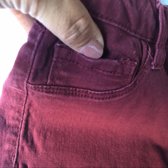Refuge red jeans 🌺(2for$10) - Picture 6 of 10